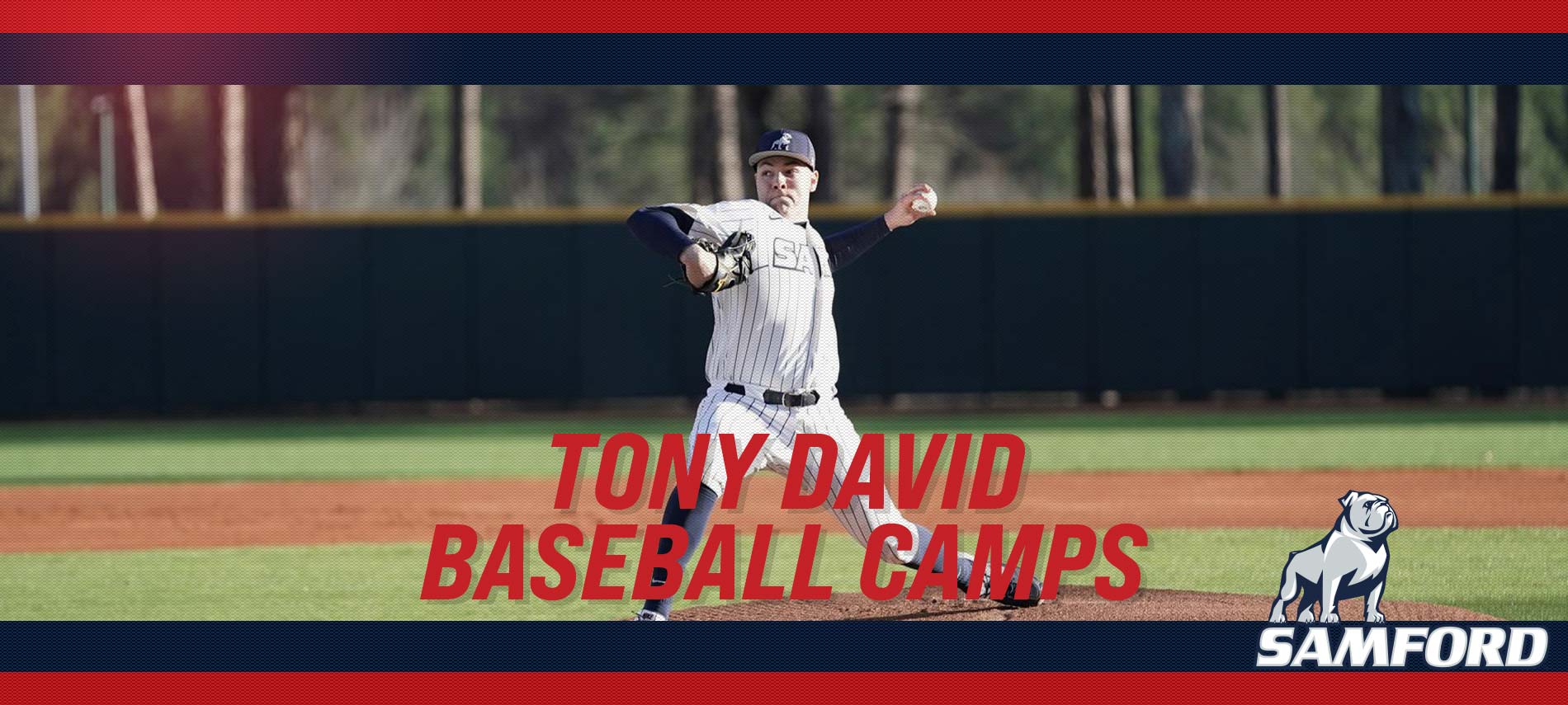 Tony David Baseball Camps Samford University Birmingham, AL